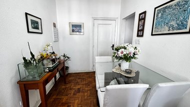 apartment em Avenida Manoel da Nóbrega, Itararé - São Vicente - SP