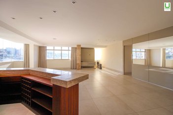 apartment em Rua Rigel, Santa Lúcia - Belo Horizonte - MG