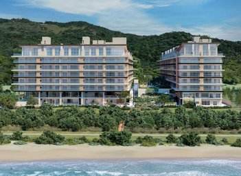 apartment em Avenida Tom Traugott Wildi, Praia Brava - Florianópolis - SC