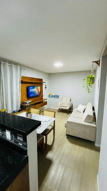 apartment em Rua Savassi, Residencial Taquaril - Betim - MG