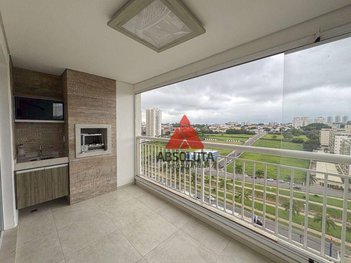 apartment em Rua Suriname, Vila Frezzarim - Americana - SP