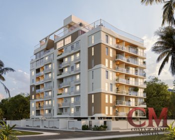 apartment em Rua Diácono Carlos Peixoto de Vasconcelos, Ponta de Campina - Cabedelo - PB