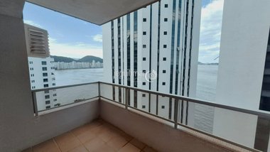 apartment em Rua Costa Esmeralda, Jardim Astúrias - Guarujá - SP