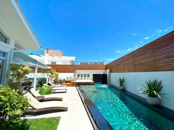 house em Rua dos Jacundás, Jurerê - Florianópolis - SC