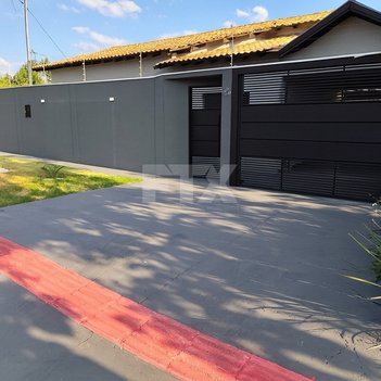 house em Rua Tercília de Melo, Vila Manoel Taveira - Campo Grande - MS