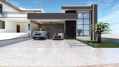 house em Rua Senhor Oswaldo Anastácio, Residencial Milano - Indaiatuba - SP