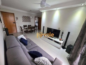 apartment em Avenida do Tubarão, Parque Residencial Aquarius - São José dos Campos - SP