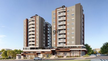 apartment em Rua João Bonomo, Centro - Içara - SC