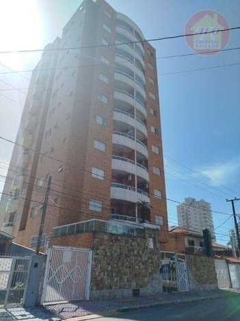 apartment em Rua Doutor Ernesto Vergara, Tupi - Praia Grande - SP