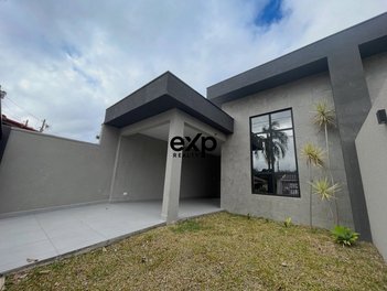 house em Rua Francisco Beltrão, Cidade Jardim - São José dos Pinhais - PR