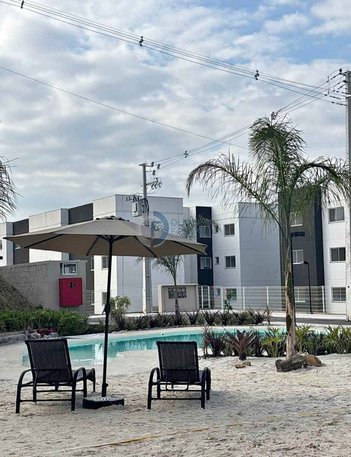 apartment em Rua José Real Prado, Jardim Campo Verde - Almirante Tamandaré - PR