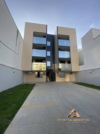 apartment em Rua Jamil Selim Jose de Salles, Cidade Nova - Santana do Paraíso - MG