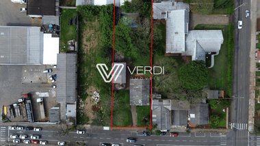 land_lot em Rua Afonso Pena, Petrópolis - Passo Fundo - RS