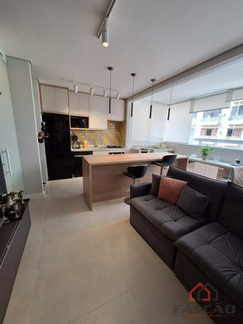 apartment em Rua Doutor Alamir Martins, Gonzaga - Santos - SP