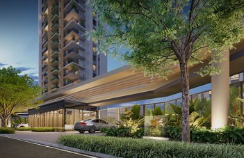 apartment em Avenida Ermanno Dallari, Barra da Tijuca - Rio de Janeiro - RJ