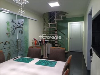 apartment em Rua Vinte e Quatro de Fevereiro, Casa Branca - Santo André - SP