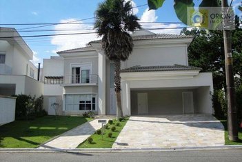 house em Alameda Panema, Residencial Morada dos Lagos - Barueri - SP