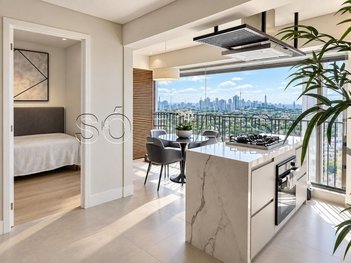 apartment em Rua Oscar Freire, Pinheiros - São Paulo - SP