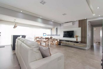 apartment em Rua Visconde de Guaratiba, Vila Firmiano Pinto - São Paulo - SP