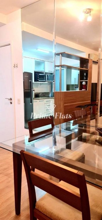 apartment em Rua Sansão Alves dos Santos, Cidade Monções - São Paulo - SP