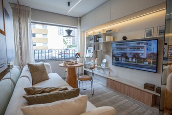 apartment em Rua Botucatu, Vila Clementino - São Paulo - SP