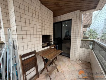apartment em Rua Tiradentes, Canto do Forte - Praia Grande - SP