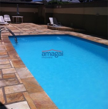 apartment em Rua José Pulga, Parque Residencial Aquarius - São José dos Campos - SP