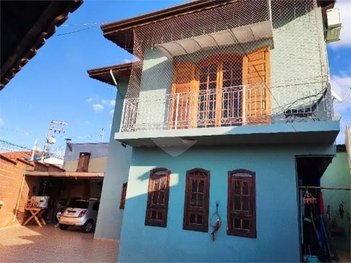 house em Rua Vitória, Vila M Genoveva - Jundiaí - SP