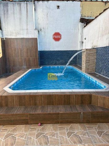 house em Rua Paulino Borrelli, Maracanã - Praia Grande - SP