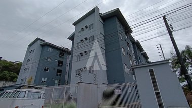 apartment em Rua Himmelblau, Glória - Joinville - SC