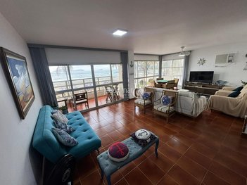 apartment em Avenida General Monteiro de Barros, Vila Luis Antônio - Guarujá - SP