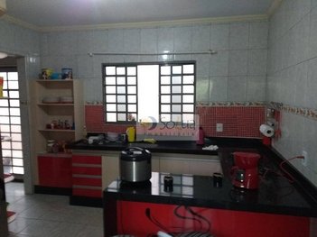 house em Rua João Bento de Almeida, Parque Bandeirantes I (Nova Veneza) - Sumaré - SP