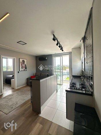 apartment em Fábio de Souza, Santa Quiteria - Curitiba - PR