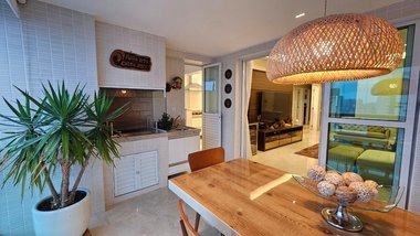 apartment em Avenida Doutor Epitácio Pessoa, Aparecida - Santos - SP