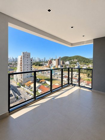 apartment em Rua Santa Terezinha, São Francisco de Assis - Camboriú - SC