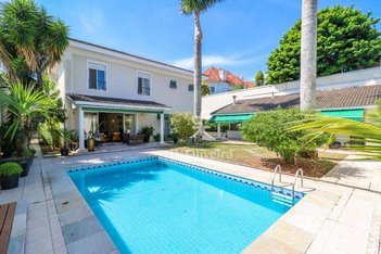 house em Avenida Albert Einstein, Jardim Leonor - São Paulo - SP