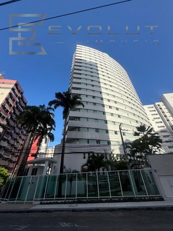 apartment em Rua Tomás Pompeu, Meireles - Fortaleza - CE