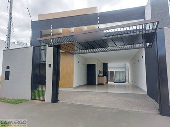 house em Rua Sebastião Domingos Sabaini, Jardim Itália II - Maringá - PR
