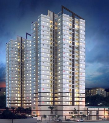 apartment em Avenida Louraci Della Nina Tavares, Loteamento Mogilar - Mogi das Cruzes - SP