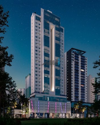 apartment em 1201, Centro - Balneário Camboriú - SC