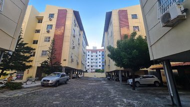 apartment em Rua Santa Quitéria, Parreão - Fortaleza - CE