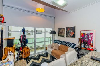 apartment em Rouxinol, Indianópolis - São Paulo - SP