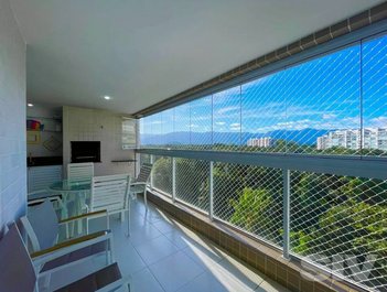 apartment em Passeio do Pontal, Riviera de São Lourenço - Bertioga - SP