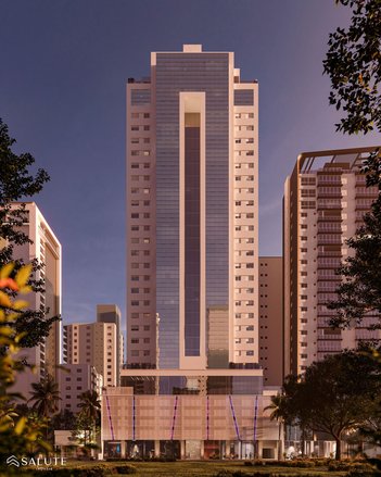apartment em 1201, Centro - Balneário Camboriú - SC