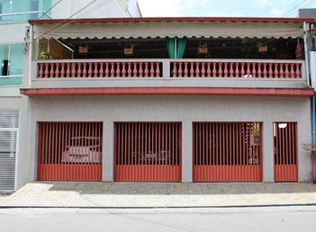 house em Rua Leonardo da Vinci, Vila Homero Thon - Santo André - SP