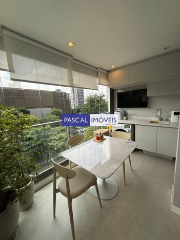 apartment em Avenida dos Imarés, Indianópolis - São Paulo - SP
