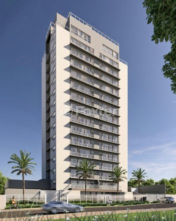 apartment em Rua Valparaíso, Jardim Botânico - Porto Alegre - RS