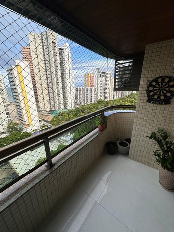 apartment em Rua José Paraíso, Boa Viagem - Recife - PE