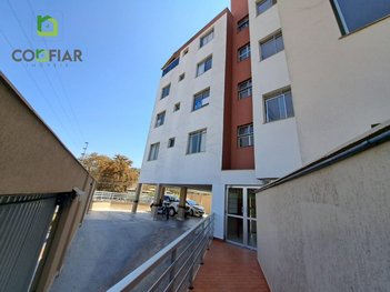 apartment em Rua Vinte e Cinco, Arvoredo 2ª Seção - Contagem - MG