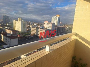 apartment em Rua Paraguassú, Boqueirão - Santos - SP